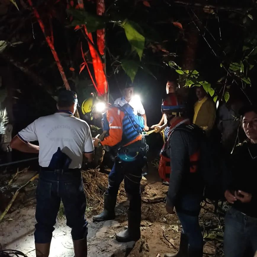 Encuentran siete cuerpos de las 10 personas arrastradas por quebrada en Táchira