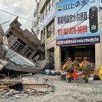 Réplicas vuelven a sacudir a Taiwán tras fuerte terremoto