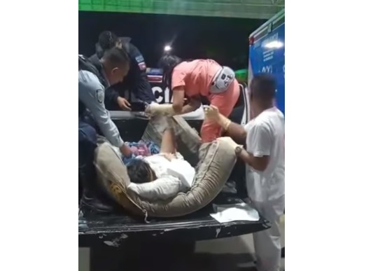 Policías atendieron un parto en una patrulla en Carabobo