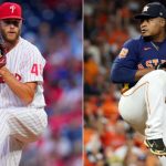 Zack Wheeler y Framber Valdez abren Juego 2 de la Serie Mundial