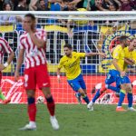 Cádiz hizo caer al Atlético que acaba de ser eliminado en la Champions