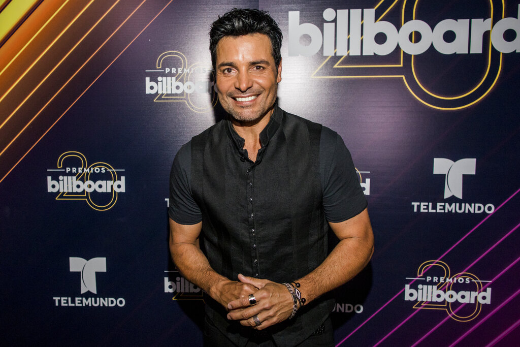 «Bailando bachata», el tema con el que Chayanne regresa a su son caribeño