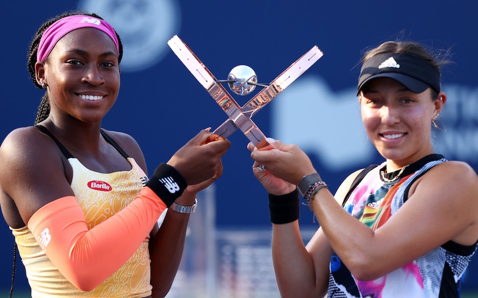 Coco Gauff y Jessica Pegula en dobles son muy efectivas