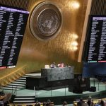 Por amplia mayoría de votos, ONU crea relatoría para monitorear violaciones de DDHH en Rusia