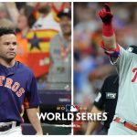 Jose Altuve por Astros y Bryce Harper por Filis buscan encender la chispa