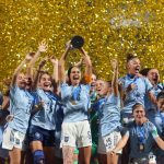 Las jovencitas levantaron la Copa de campeonas