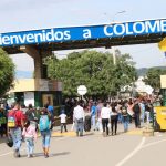 Al menos 1.200 venezolanos se movilizan a diario en la frontera con el Norte de Santander