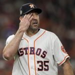 Justin Verlander duerme para no pensar en nada