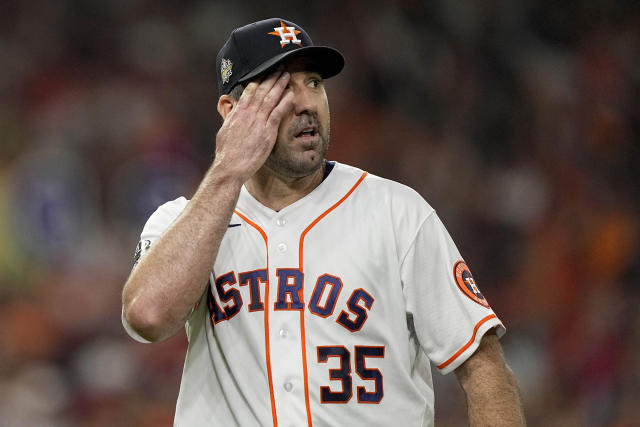 Justin Verlander duerme para no pensar en nada