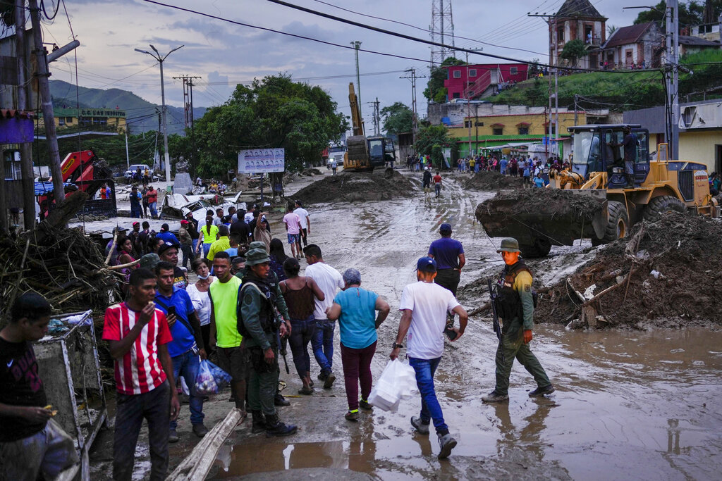 Venezuela Floods