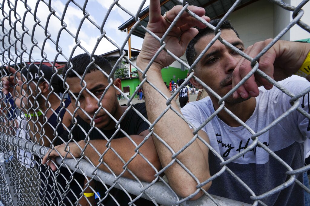 PANAMÁ-MIGRANTES VENEZOLANOS