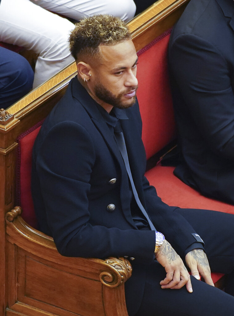 Spain Soccer Neymar Fraud Trial