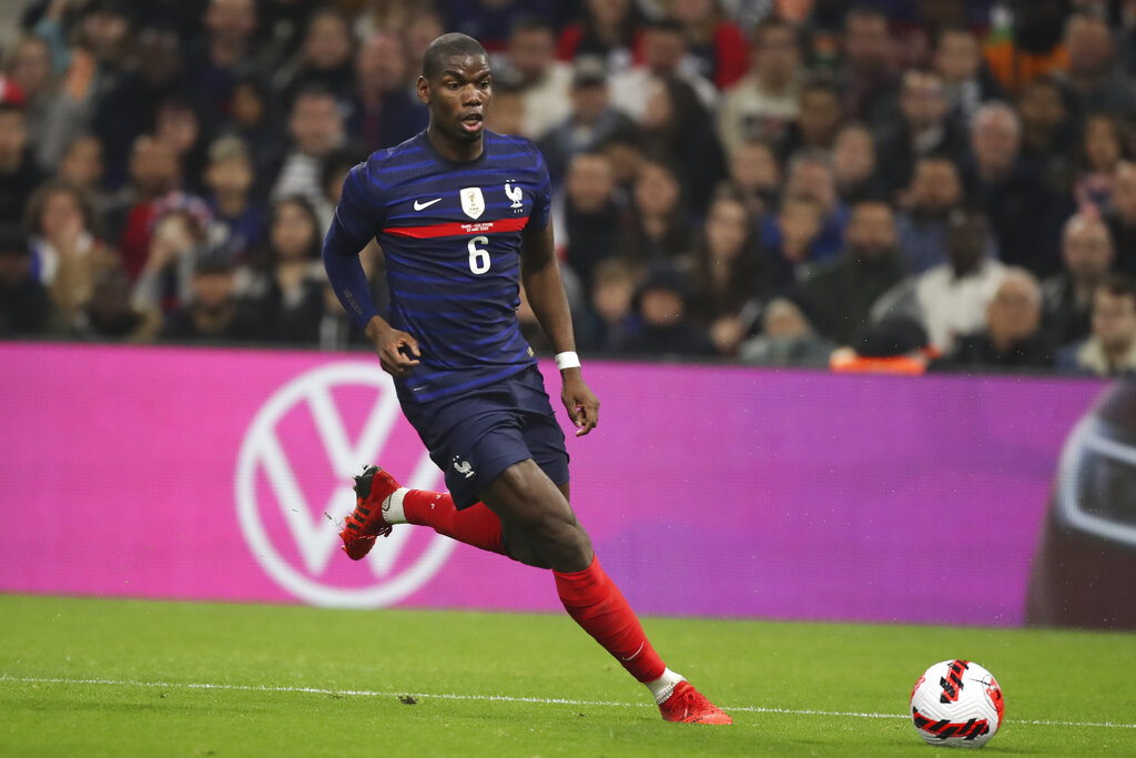 Paul Pogba no estará con Francia en la Copa del Mundo