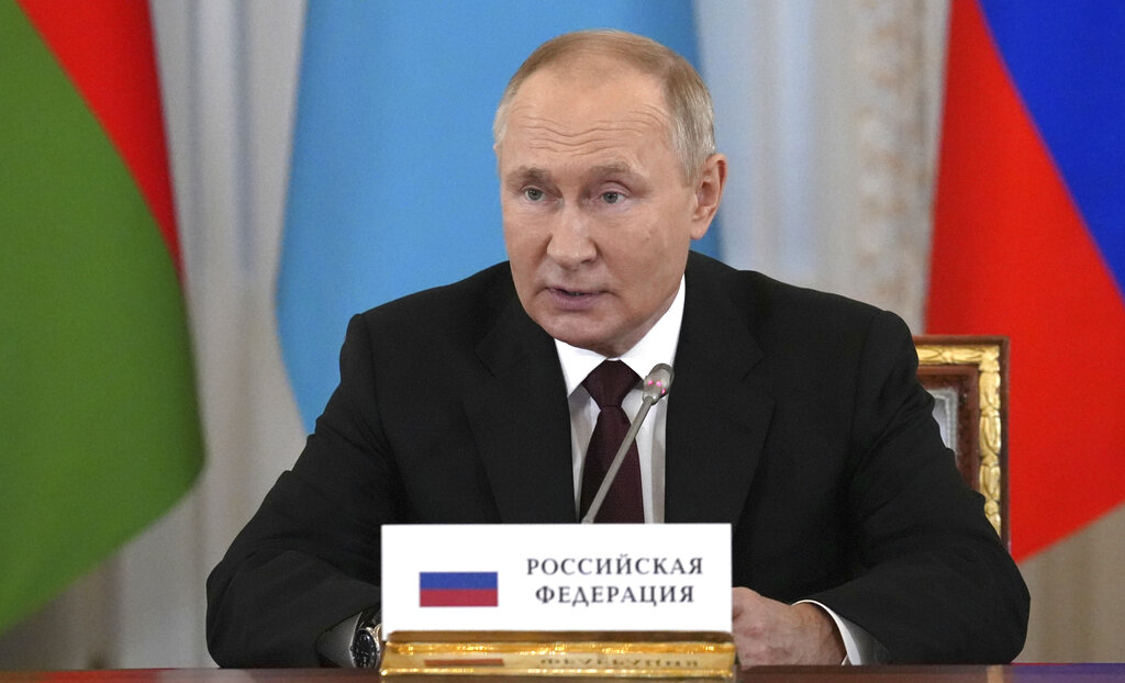 Putin dice que "victoria en Ucrania es inevitable, sin dudas"