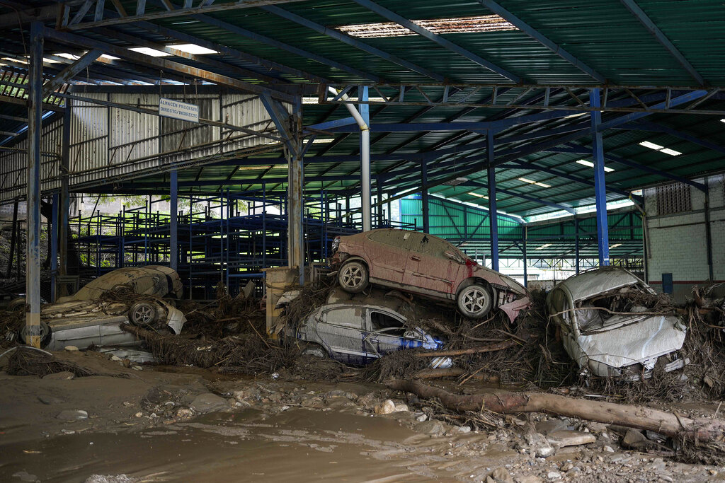 VENEZUELA-INUNDACIONES