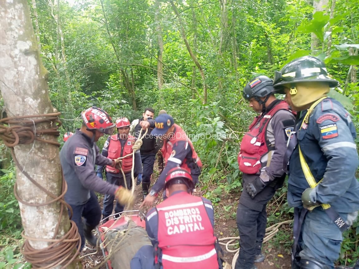 Hallan cadáver de mujer en río Guaire