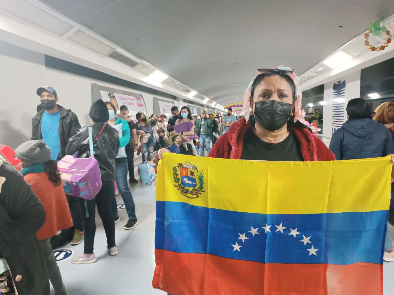 Regresan a Venezuela 368 connacionales desde Perú y Ecuador