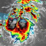 Depresión tropical 13 podría convertirse en huracán este 08-Oct