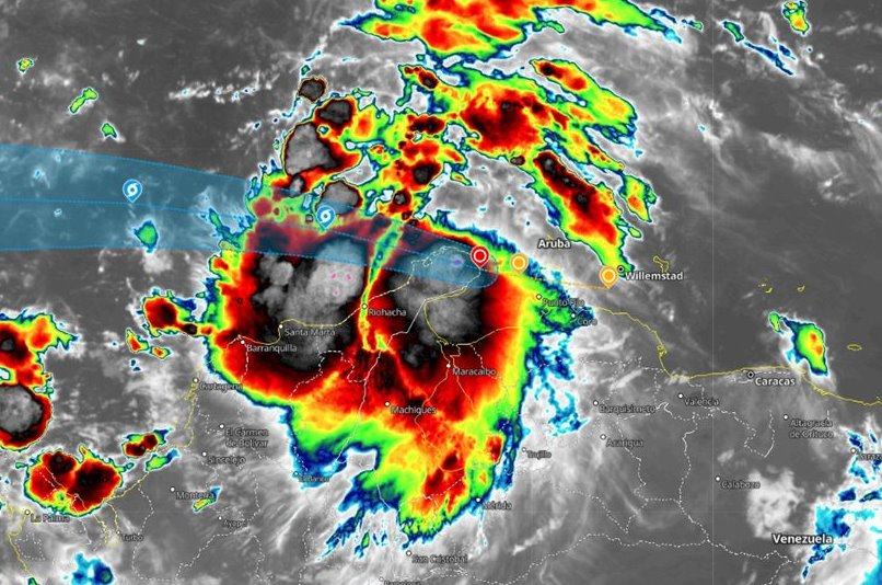 Depresión tropical 13 podría convertirse en huracán este 08-Oct