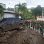 2500 efectivos de la FANB son desplegados en El Castaño para atender contingencia