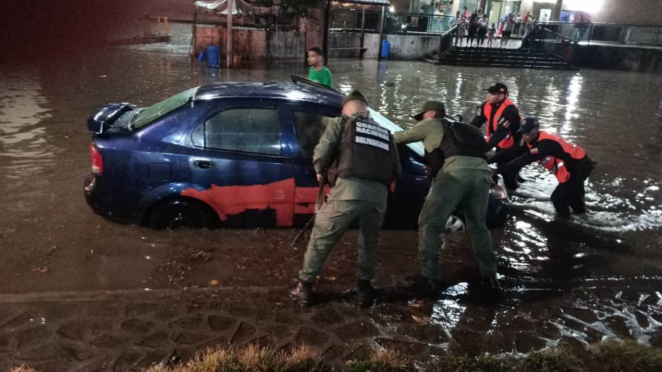 Lluvias en Miranda dejaron un fallecido este 28-Nov