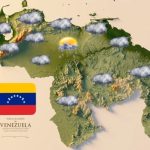 Inameh prevé lluvias y actividad eléctrica para la tarde de este 19-Oct