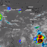 Prevén lluvias en gran parte de país este 14-Oct