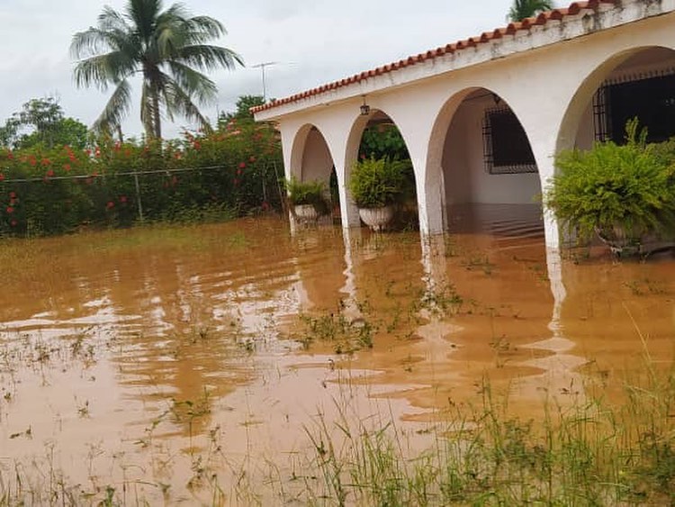 Decretan estado de emergencia en municipio de Anzoátegui por desbordamiento del río Unare