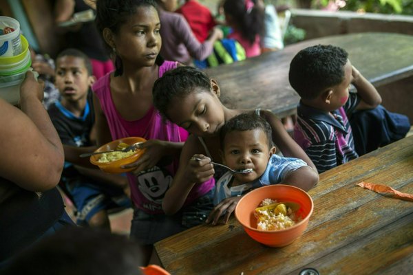 8.000 niños venezolanos han sido diagnosticados con desnutrición aguda en ocho meses