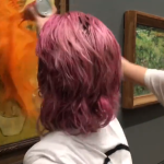 Activista arrojan sopa sobre pintura “Los Girasoles” de Van Gogh en la National Gallery de Londres