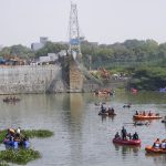 Nueve arrestados tras derrumbe de puente en la India