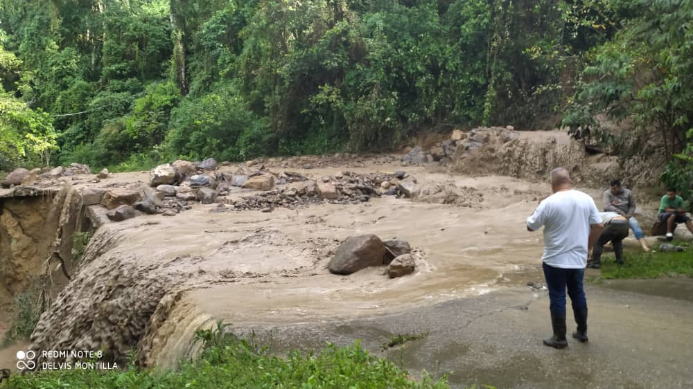 Lara | Habitantes advierten crecida de quebrada El Fraile en el Municipio Torres