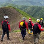 Tres adultos mayores fueron rescatados en zona montañosa en Las Tejerías