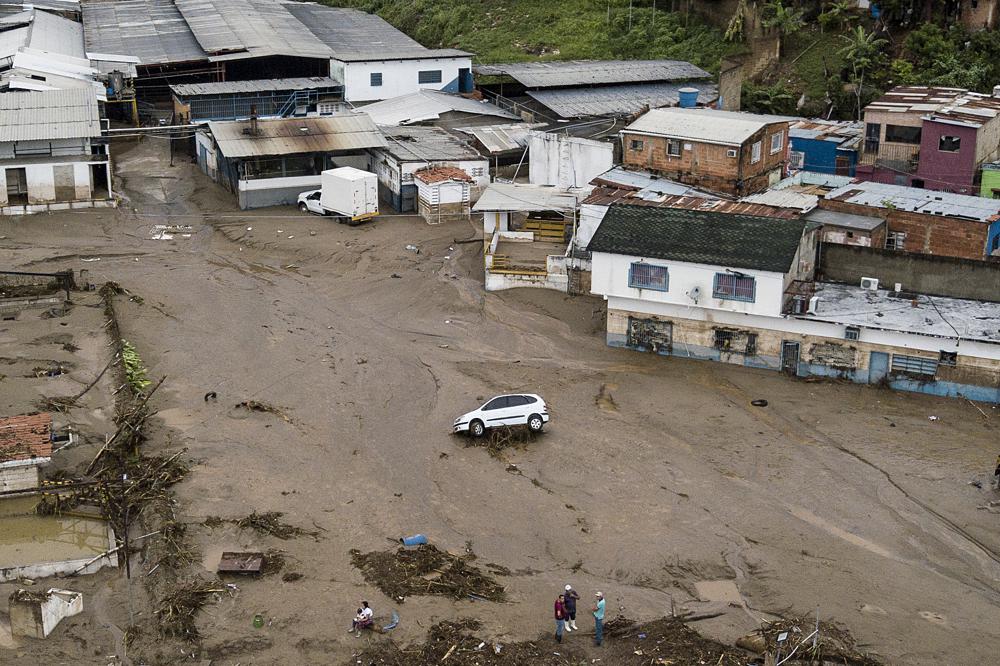 Encuentran noveno cadáver en río Tuy arrastrado por deslave de Las Tejerías