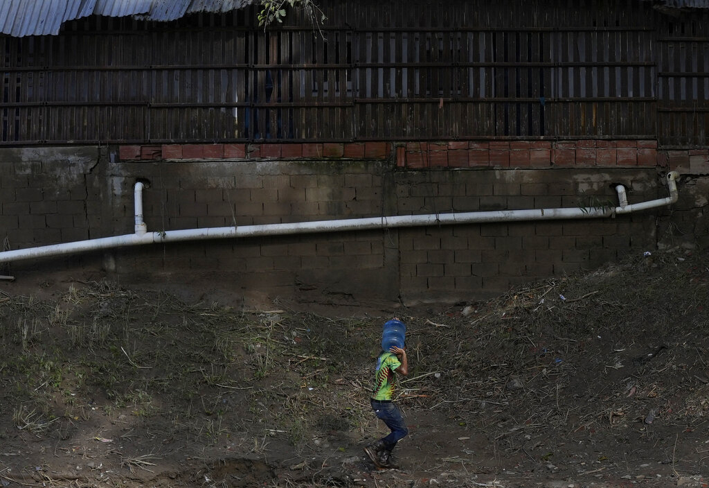 Reverol: recuperada en 95% vialidad principal del casco central en Las Tejerías