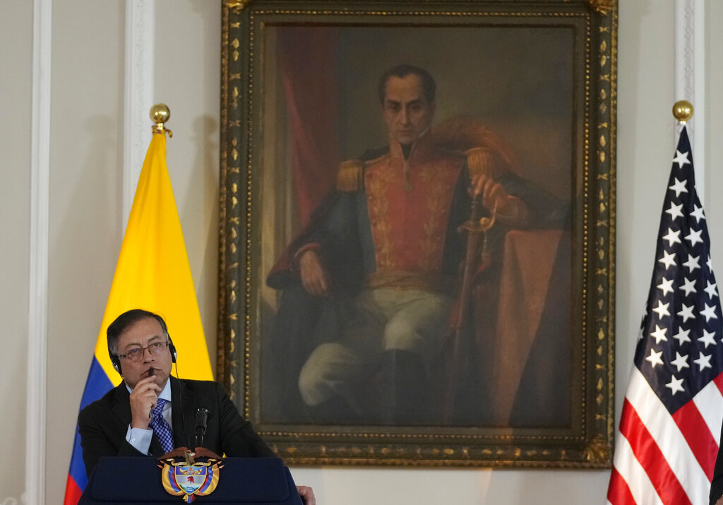 Gustavo Petro Foto: AP