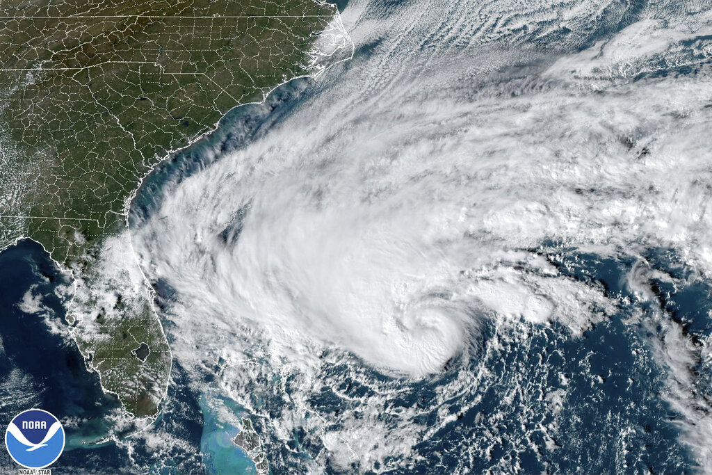 Tormentas Gert, Emely y Franklin acaban con la calma en el Atlántico