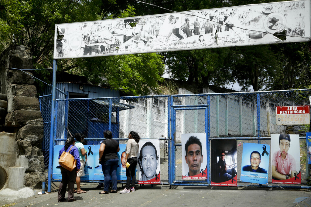 Piden declarar a Nicaragua “en desacato” ante CorteIDH Foto; AP