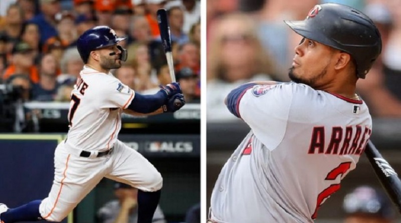 José Altuve y Luis Arráez