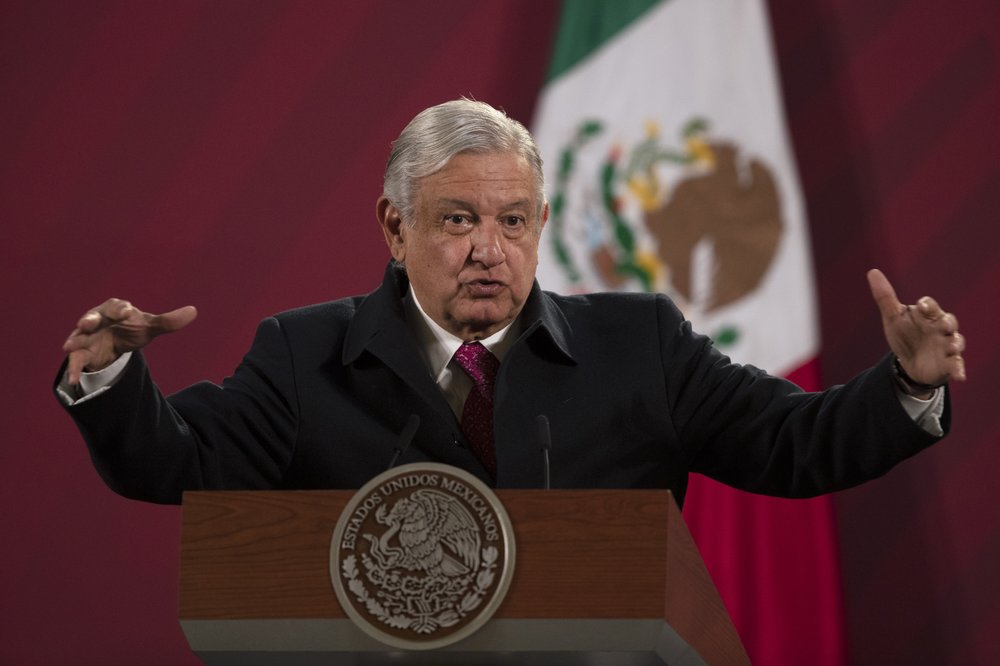 Andrés Manuel López Obrador Foto: AP