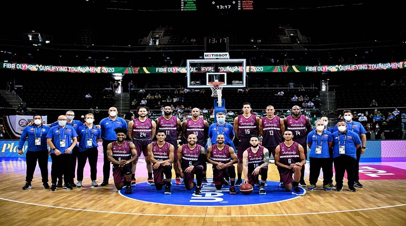 Selección de baloncesto