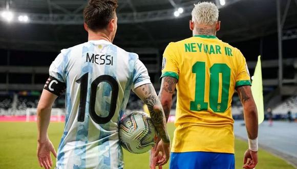 Lionel Messi-Neymar