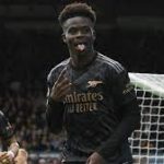 Bukayo Saka