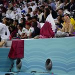 Aficionaodos en Al Bayt Stadium