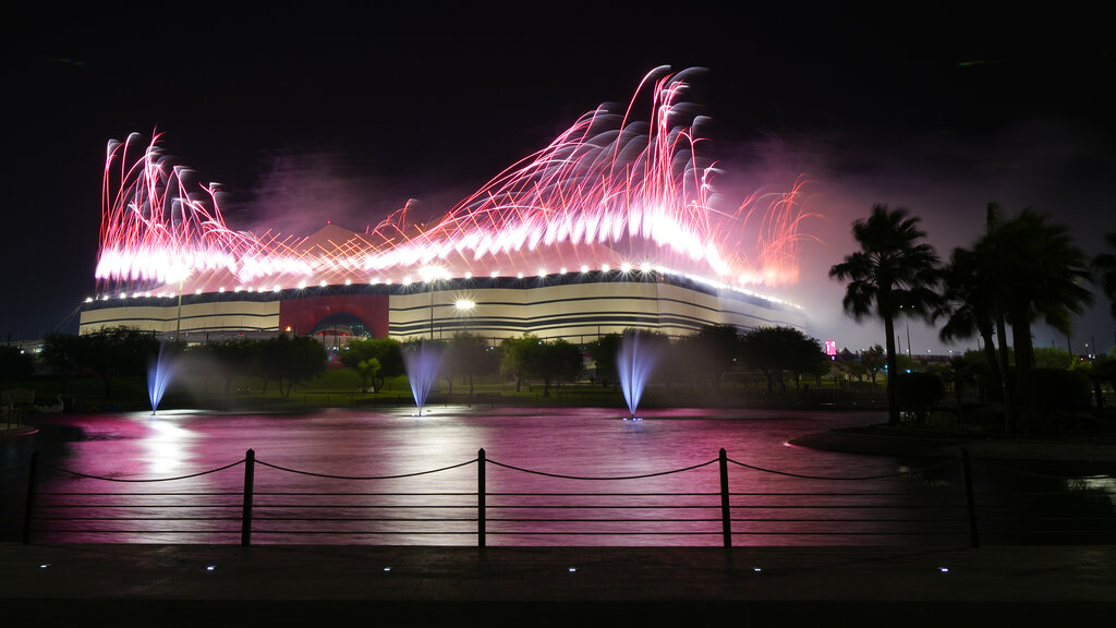 WCup Qatar Ecuador Soccer