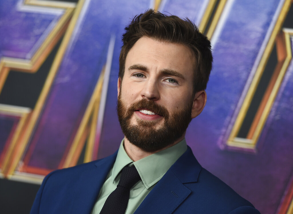 People nombra a Chris Evans el "hombre vivo más sexy"