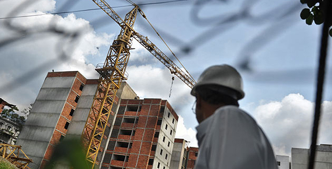 Venezuela ha perdido más de 1 millón de empleados en construcción