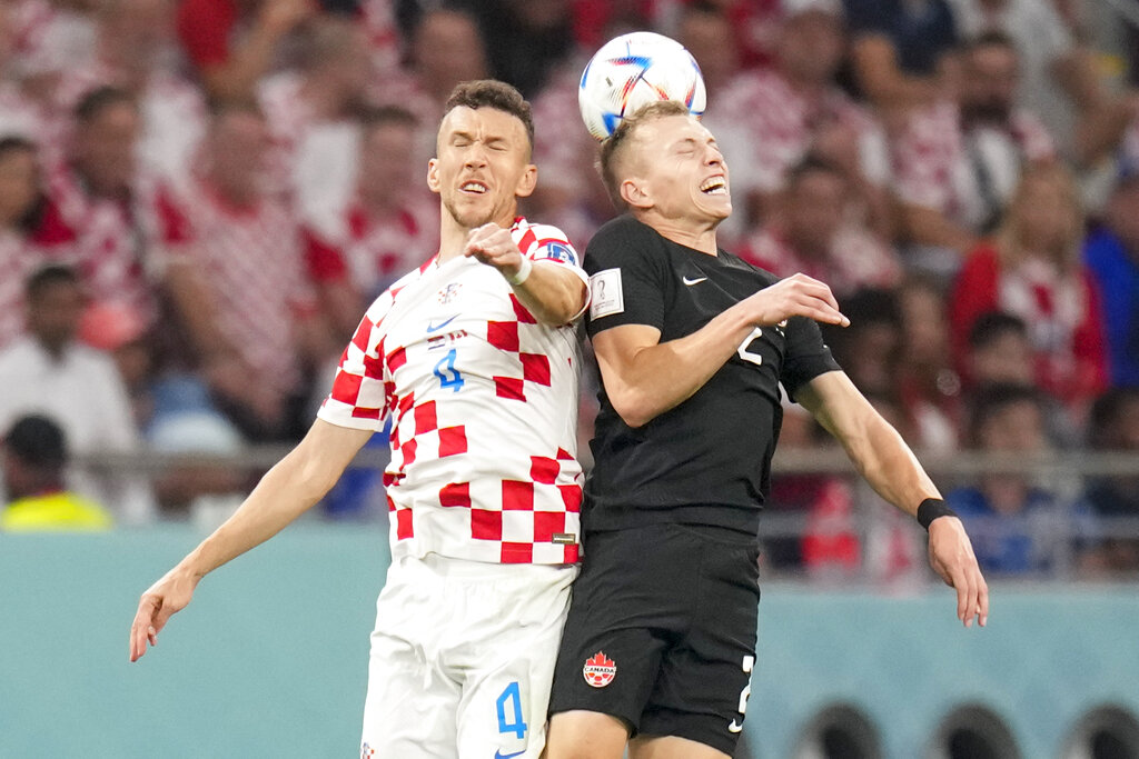 WCup Croatia Canada Soccer