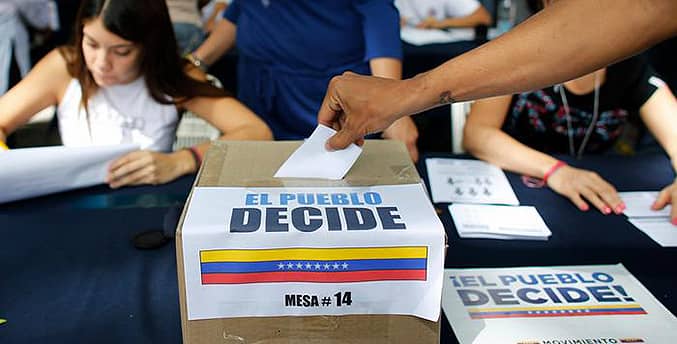 Hoy será anunciada la fecha de elecciones primarias de la oposición