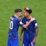 Christian Pulisic y Weston McKennie